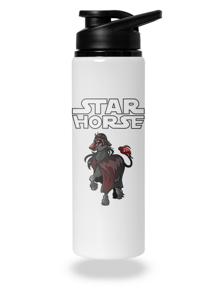Star horse flaša na vodu White