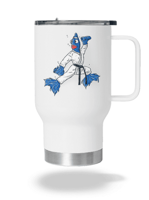 Bojovníčka termohrnček White