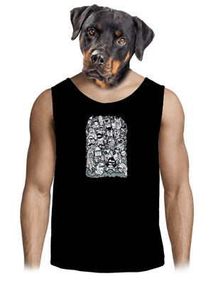 pánske tielko