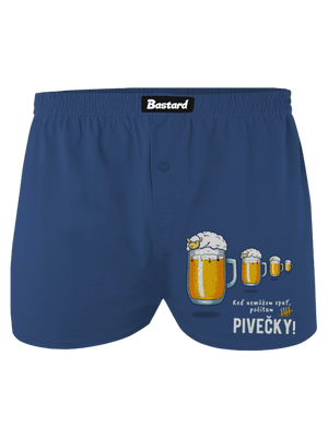 Pivečka pánske trenky Blue