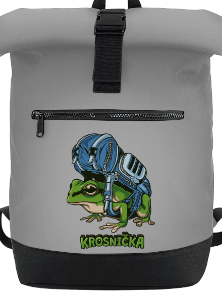 Krosnička batoh Grey Marl