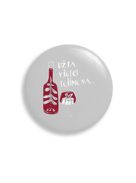 Vianoce vo víne placka 