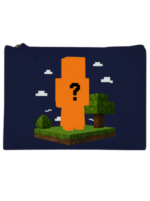 Minecraft z vlastnej fotky taštička French Navy