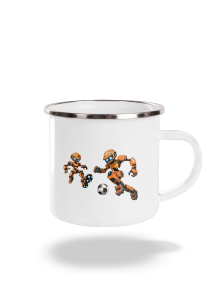 AI futbal plecháčik White