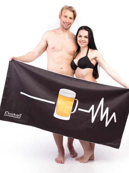 Beer Help rýchloschnúca osuška