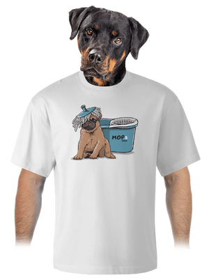 unisex tričko oversized