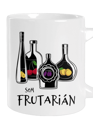 Frutarián veľký hrnček White