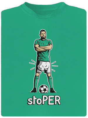 Stoper pánske športové tričko Mint Mal