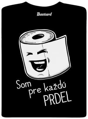 Prdel detské tričko Black