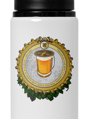 Pivný horoskop: Panna flaša na vodu White