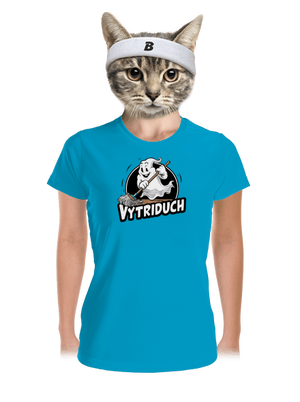 dámske športové tričko