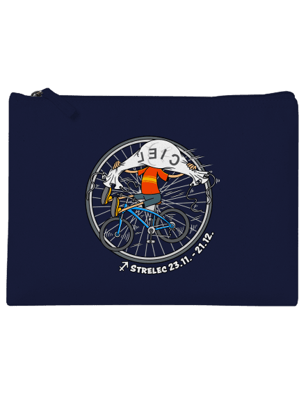 Cyklistický horoskop: Strelec taštička French Navy