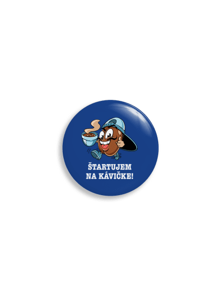 Štartujem na kávičke placka 