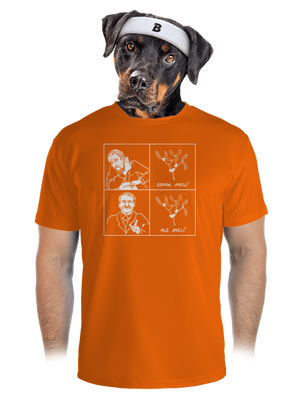 Cimrman: Copak jmelí pánske športové tričko Neon Orange