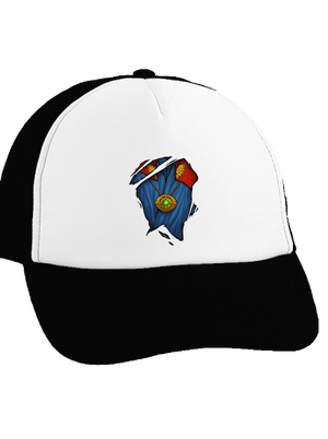 Doctor Inside šiltovka truckerka Black cap