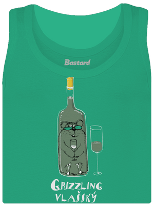 Grizzling Vlašský dámske tielko klasické Mint Mal