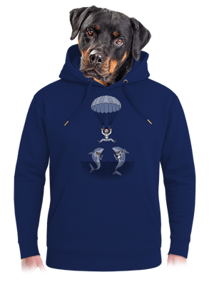 unisex mikina premium