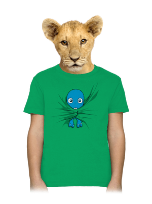 Bubák detské tričko Kelly Green