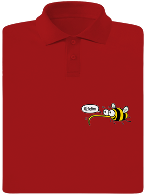 Chcem už len teba pánska polokošeľa Red Mal