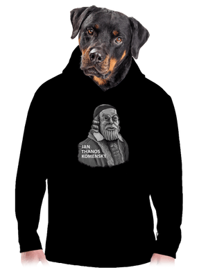 pánska mikina klokanka