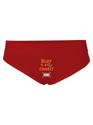 USB pripojenie dámske nohavičky Red Mal