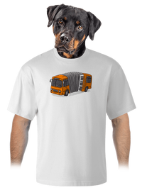 unisex tričko oversized