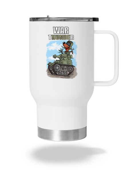 War Hunde termohrnček White