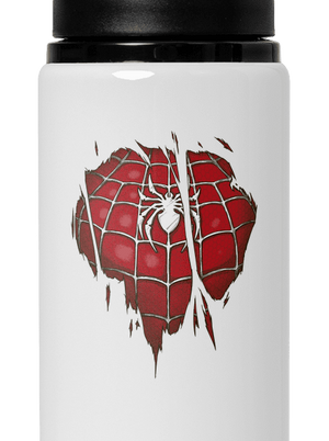 Spider Inside flaša na vodu White