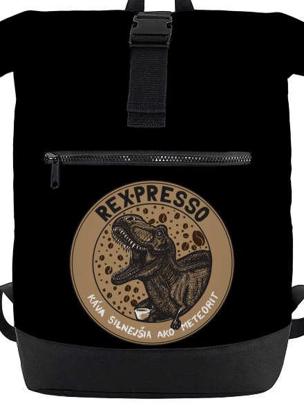 Rex-presso batoh Black