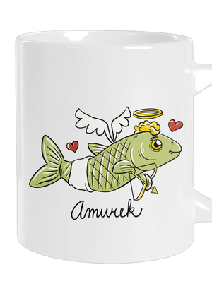 Amurek veľký hrnček White