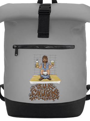 BurChuck batoh Grey Marl