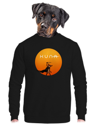 unisex mikina bez kapucne