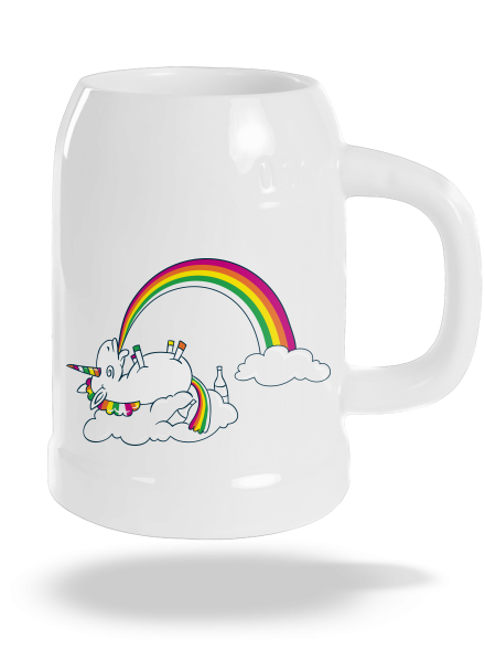 Tajomstvo dúhy polliter White
