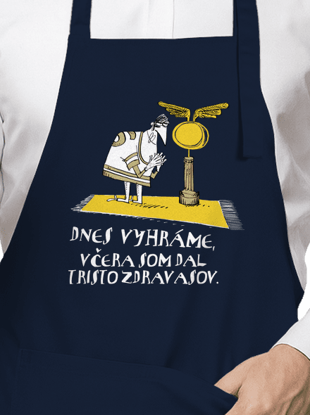Dnes vyhráme zástera Navy