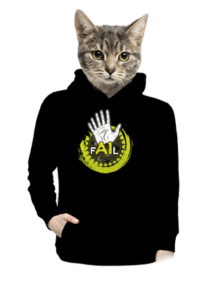 dámska mikina klokanka