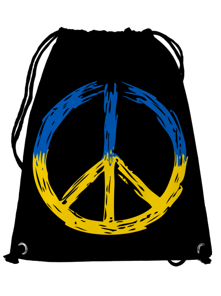 Ukrajina - Peace vak Black