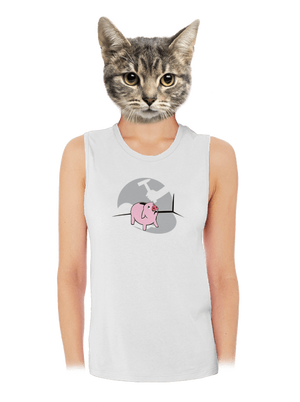 dámske tielko voľné