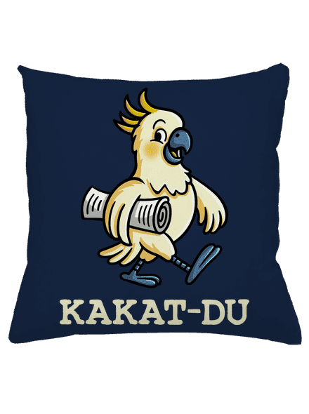Kakat-du vankúš Dark Navy