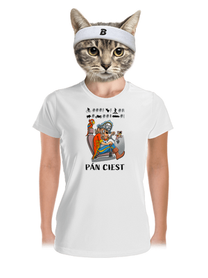 dámske športové tričko