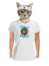 dámske športové tričko