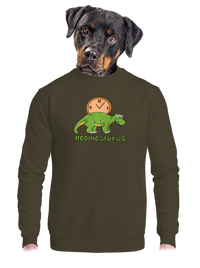 unisex mikina bez kapucne