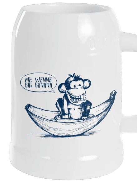 Big Banana polliter White