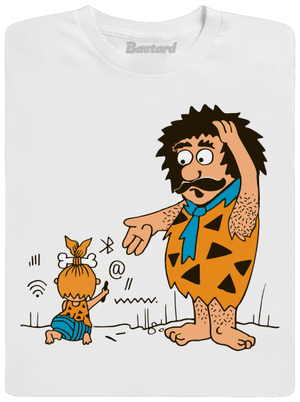 Pokrok nezastavíš detské tričko White