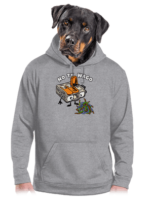 pánska mikina klokanka