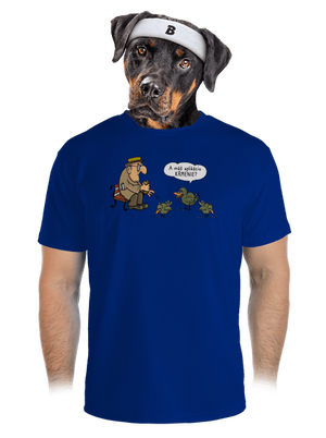 pánske športové tričko