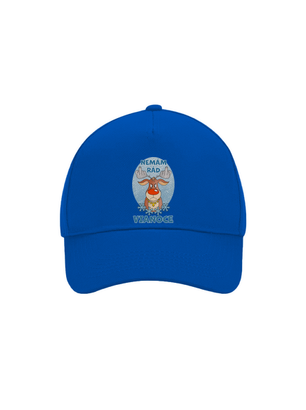 Nemám rád Vianoce šiltovka baseballka Bright Royal