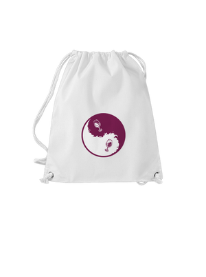 Jin Jang víno vak White