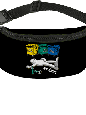 Tříděný odpad ľadvinka Black