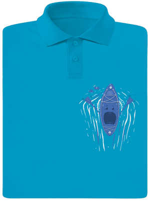 Ahhhh! pánska polokošeľa Blue Atol