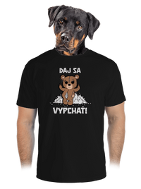 pánske športové tričko